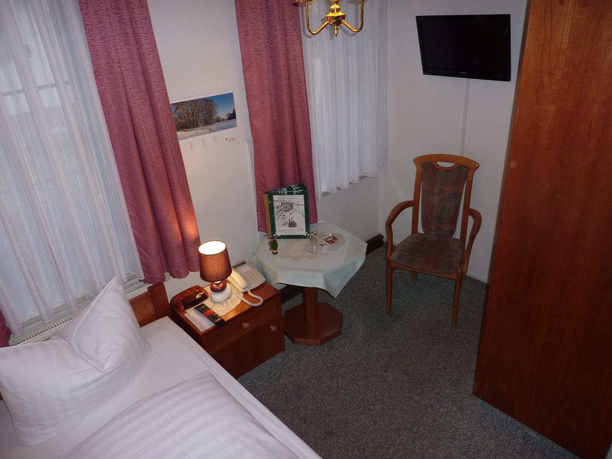 Hotel Am Berg Spremberg Exterior foto